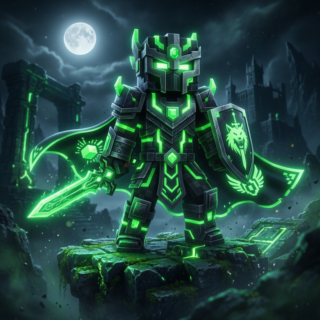 Minecraft Custom Skin Render